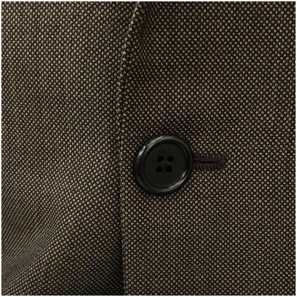 HICKEY FREEMAN Mens Blazer Sport Coat Casual Jacket‎ Size 42L Classic Wool Suit